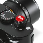 Leica Soft Release Button, 8mm, Red 3