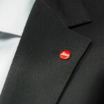 Leica Soft Release Button, 8mm, Red 2