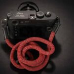 Snake Strap – Red/Black, 105cm 3