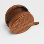 The LEICA | ZEGNA Round Wallet, Vicuna 2
