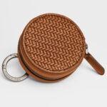 The LEICA | ZEGNA Round Wallet, Vicuna 1