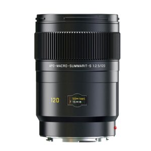 Leica APO-Macro-Summarit-S 120mm f/2.5 CS
